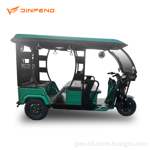Jinpeng Great Design Triciclo elettrico Triciclo elettrico in modo sicuro paesi del triciclo europeo del sud -est asiatico